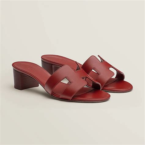 sandales oasis hermes|hermes platform sandals.